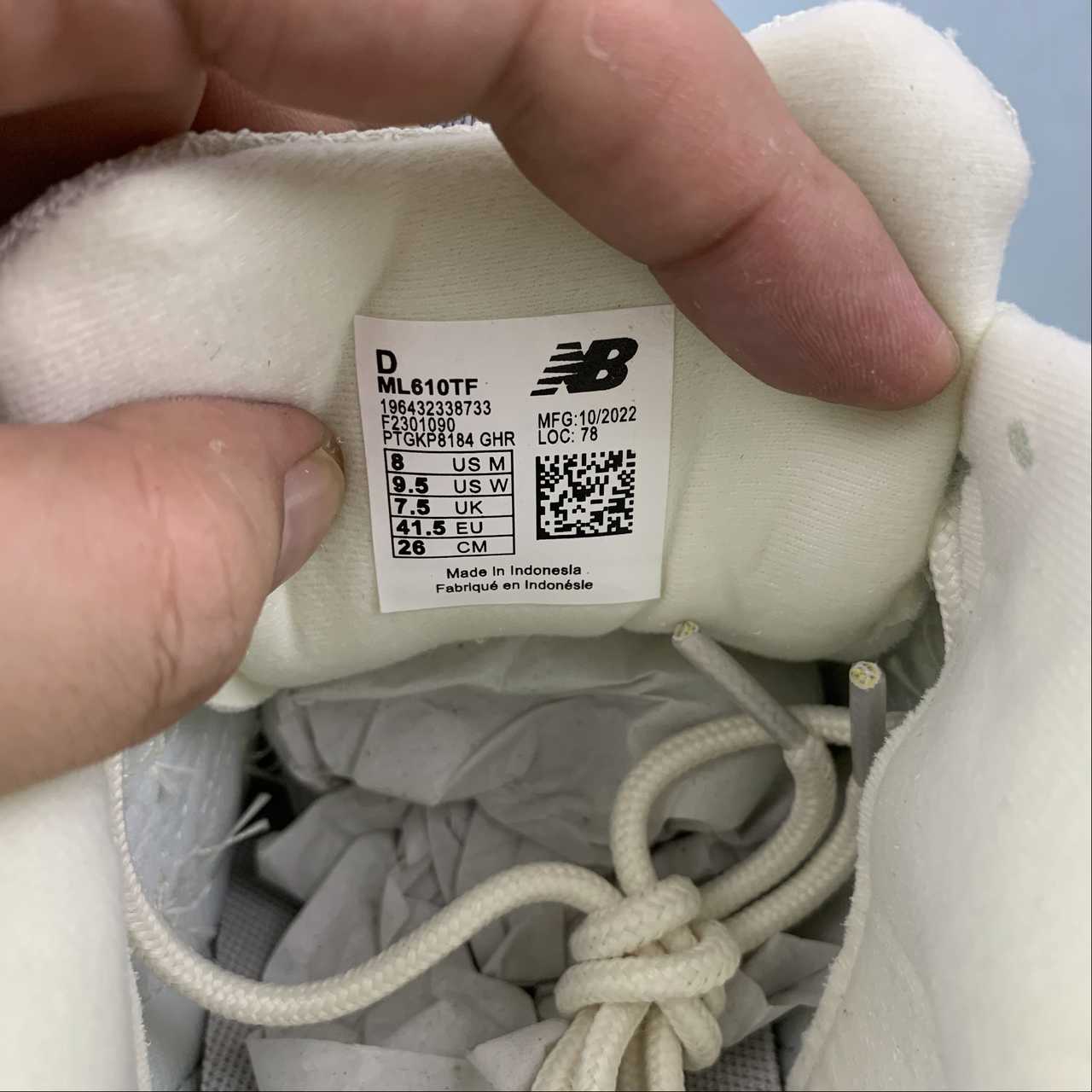 Replica New Balance Shoe New Balance NB610 ML610TF  36-45