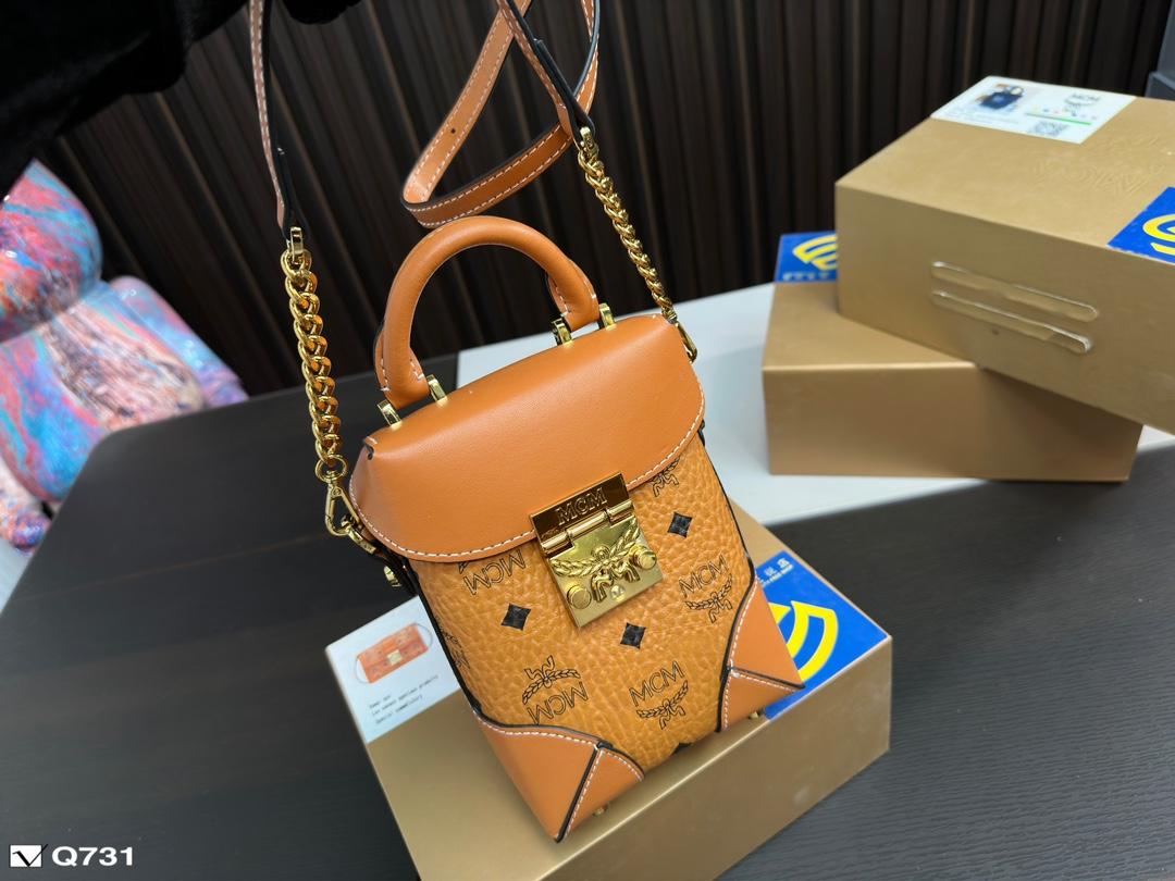 Replica MCM Bag 13*7*18CM