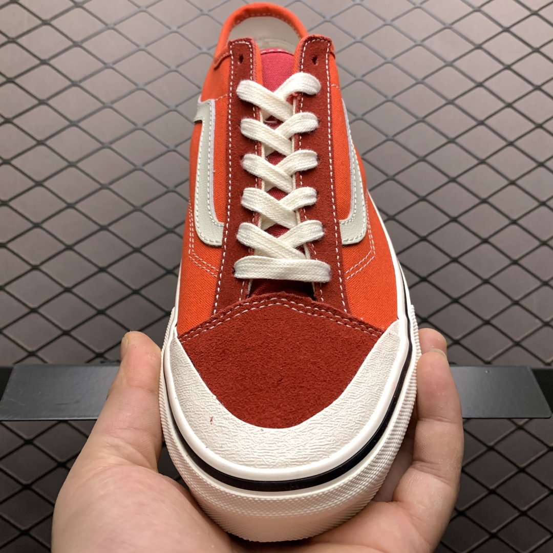 Replica Vans Shoe Vans  Style 36 RED 35-44