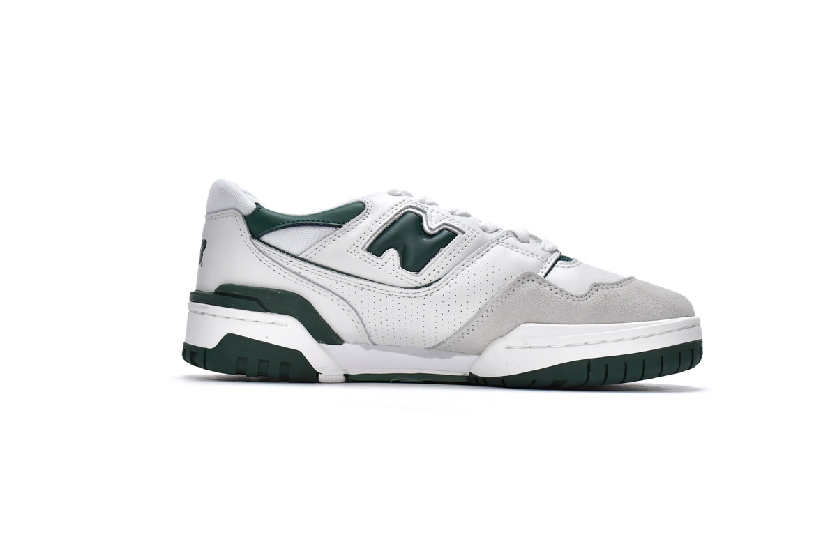 Replica New Balance Shoe BB550WT1 New Balance 550 White Green