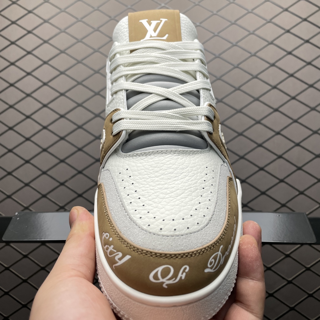 Replica Louis Vuitton Shoe Louis Vuitton LV Trainer size 35-46c