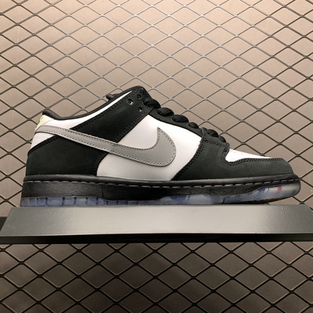 Replica Nike Dunk SB Shoe Jeff staple x Nike SB Dunk low Pigeon 3.0 PANDA BV1310-013 Size