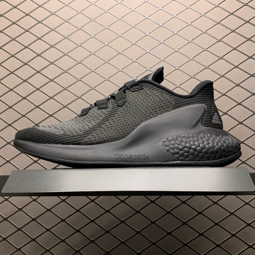 Replica Adidas Shoe Adidas Lava Boost ALL BLACK 36-44