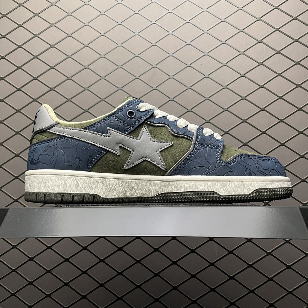 Replica Bape Shoe Bape Sk8 Sta To Nigo _01509