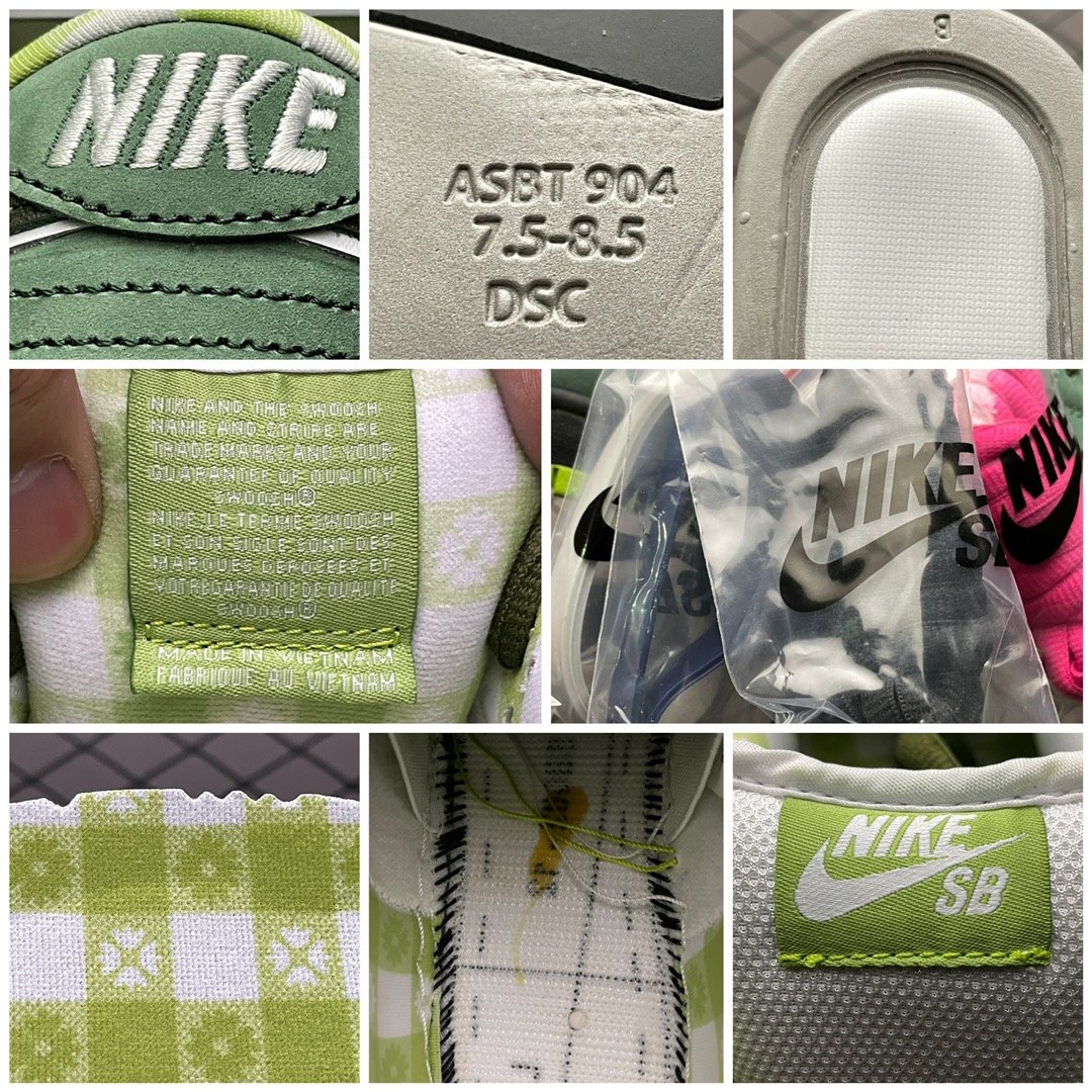 Replica Nike Dunk SB Shoe Nike Dunk Low Green Lobster BV1310-337 Size 36-47