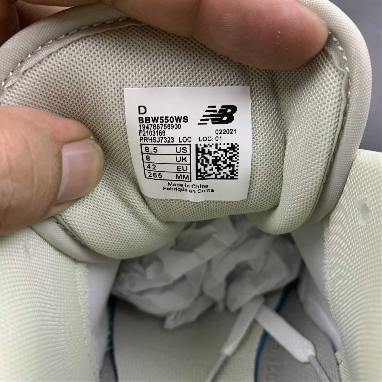 Replica New Balance Shoe New Balance NB550 BBW550WS  36-45