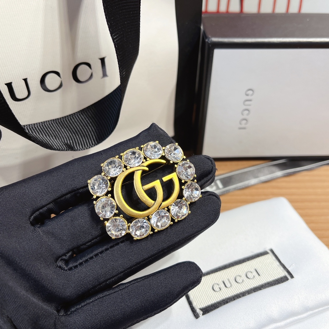 Replica GUCCI Brooch