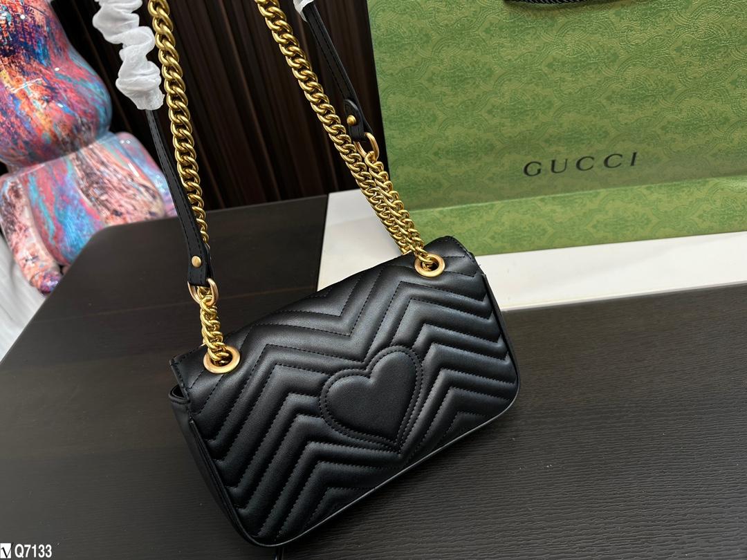 Replica Gucci Bag  16*9CM/21*12CM/25*14CM