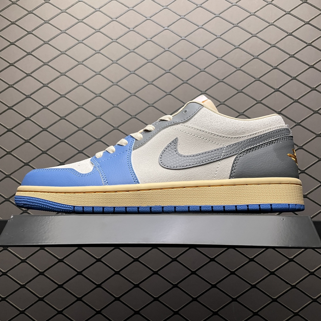 Replica Air Jordan Shoe Air Jordan 1 Low AJ1 DZ5376-469 SIZE 40-46