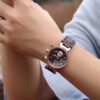 Replica LOUIS VUITTON LV 904l Stainless Steel Quartz Watch 33MM