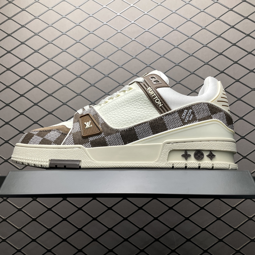 Replica LV Shoe Louis Vuitton LV Trainer d
