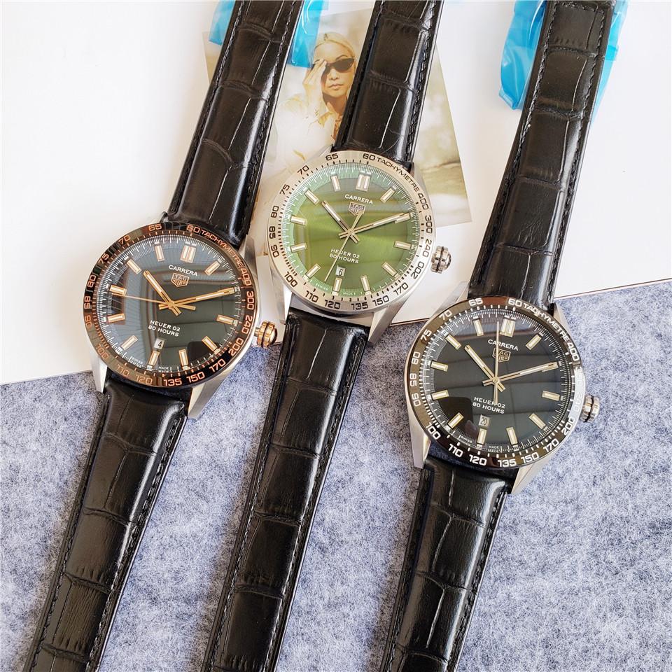 Replica Tag Heuer 904l Stainless Steel Automatic Mechanical Watch 43MM