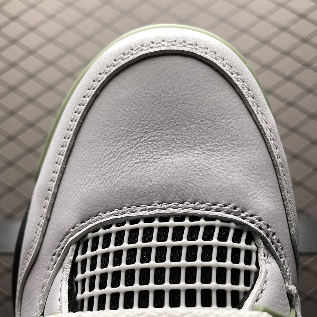 Replica Air Jordan Shoe Air Jordan 4 Oli Green AQ9129-129 Z Size 40-47.5