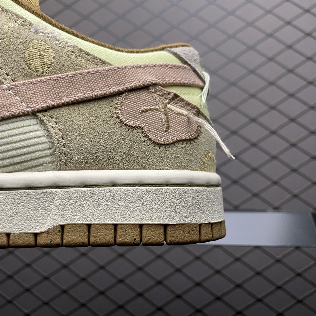 Replica Nike Dunk SB Shoe On Sale Nike Dunk LowBright SideDQ5076-121 Size 36-4