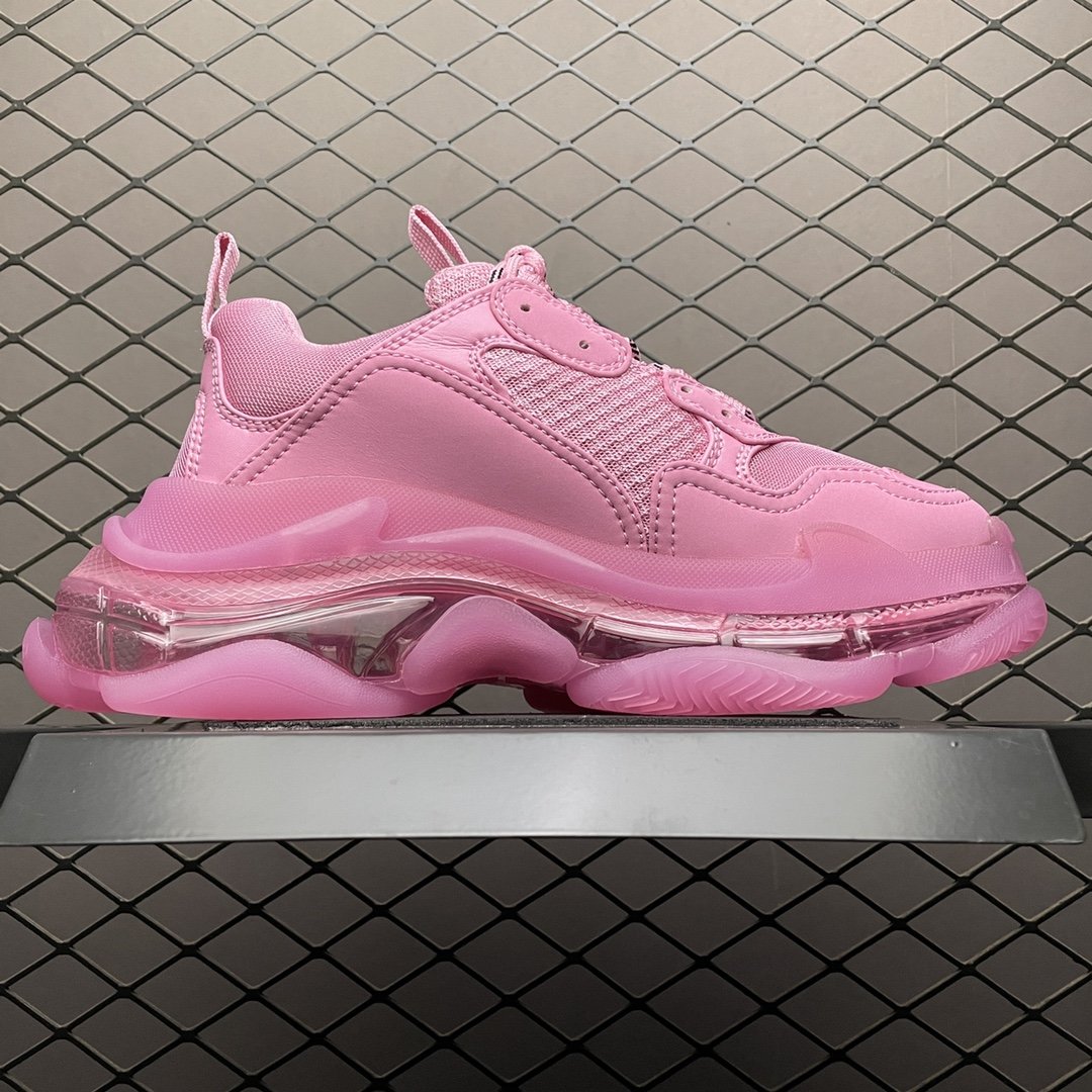 Replica Balenciaga Shoe Balenciaga Triple S Clear Solo Sneaker 544351 Size 35-39 103301