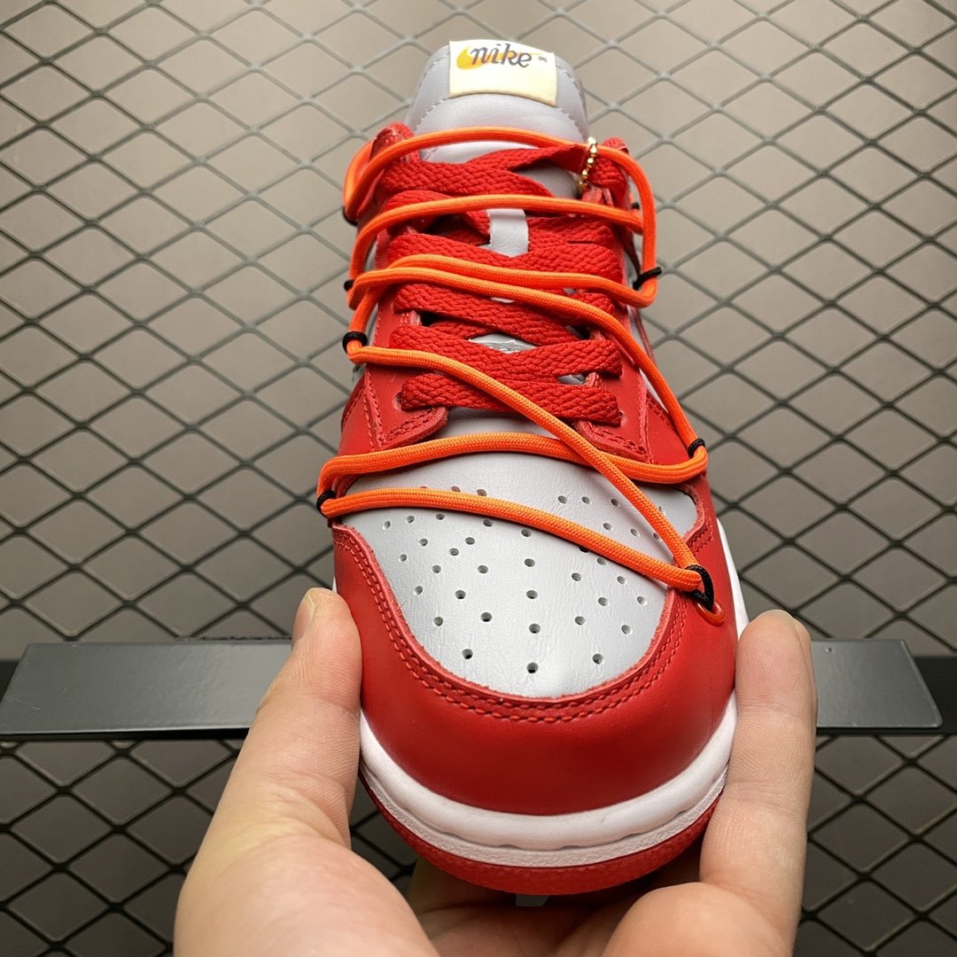 Replica OFF White Shoe Off-White x Futura x Nike SB Dunk CT0856-600 36-47