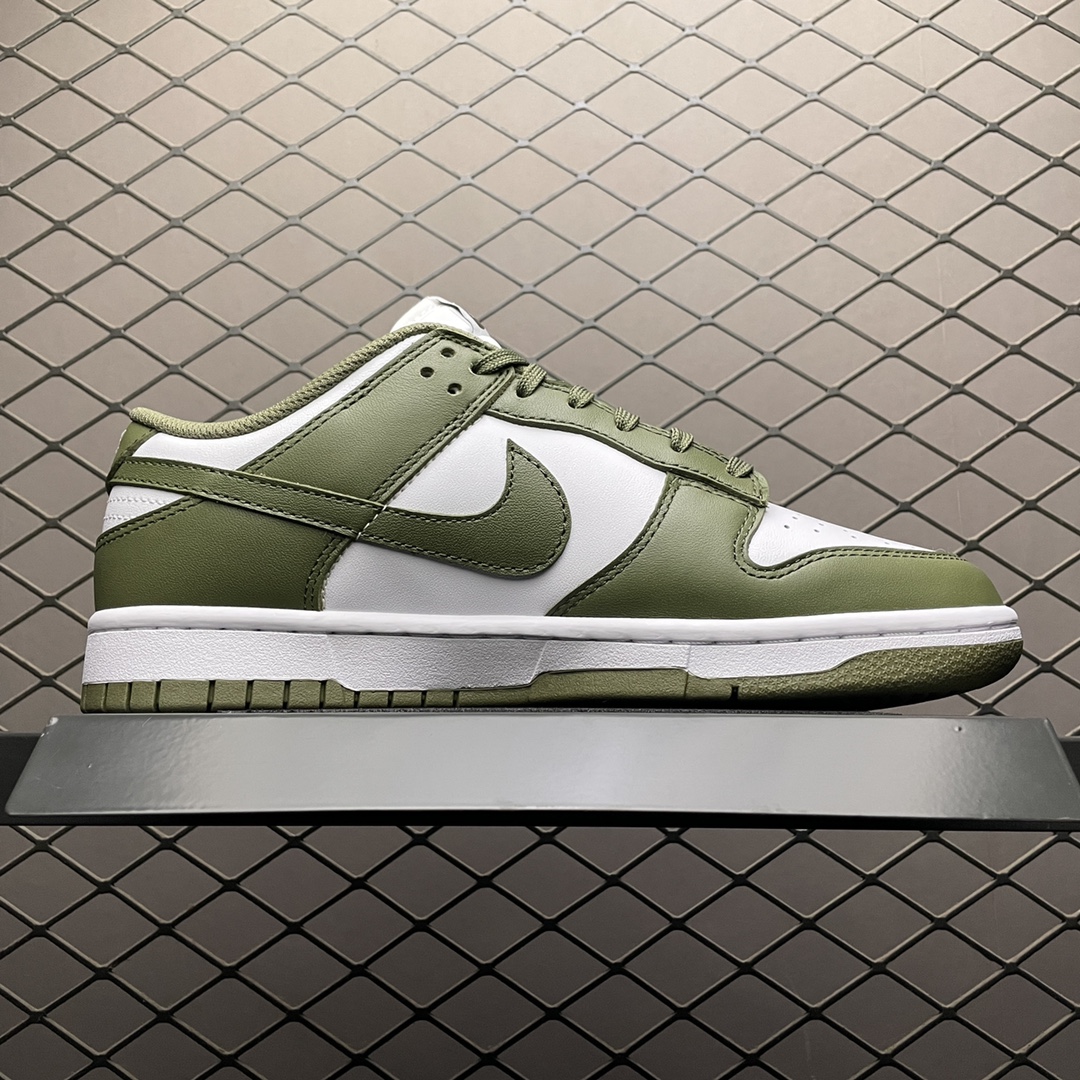 Replica Nike Dunk SB Shoe Nike Dunk Low Medium OliveDD1503-120  SIZE 35.5