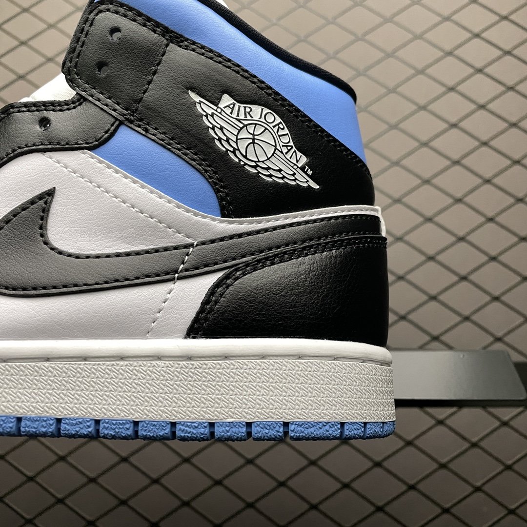 Replica Air Jordan Shoe Air Jordan 1 Mid AJ1 BQ6472-102 35.5-44.5