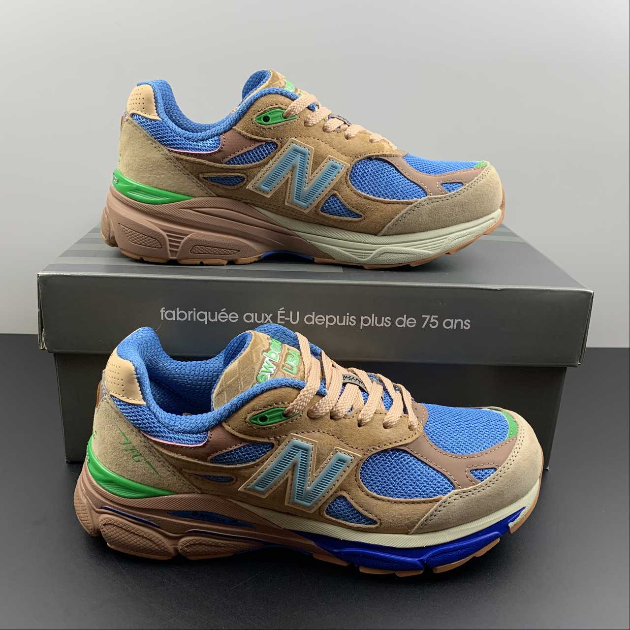 Replica New Balance Shoe New Running Shoes New Balance NB990 M990JG3  36-45