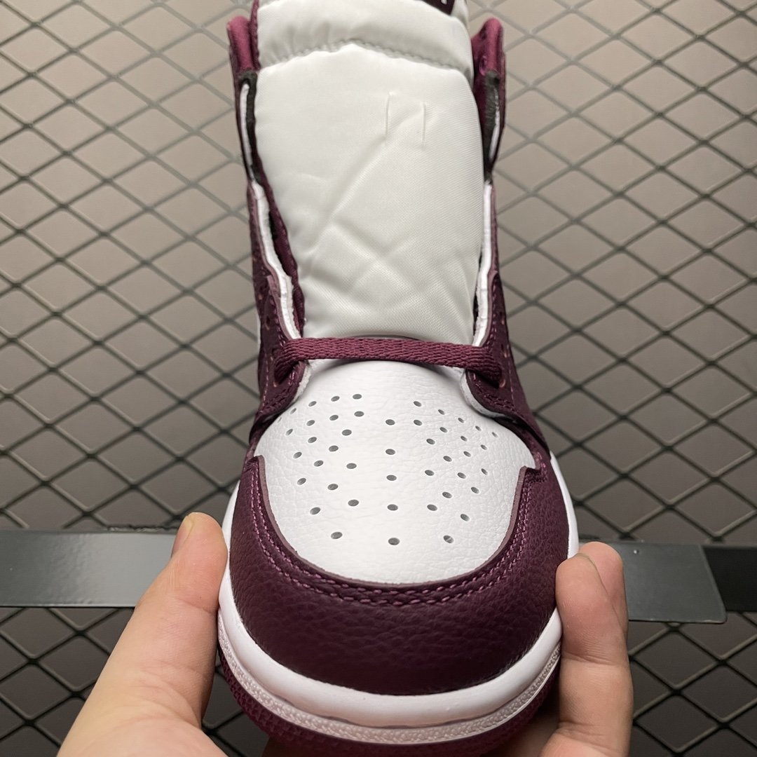 Replica Air Jordan Shoe Air Jordan 1 Bordeaux AJ1 555088-611 Size 36-47