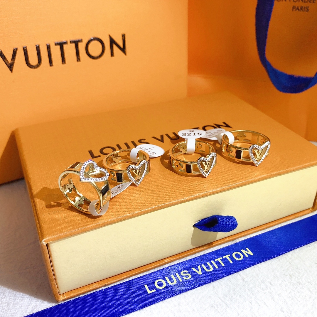 Replica LOUIS VUITTON Ring