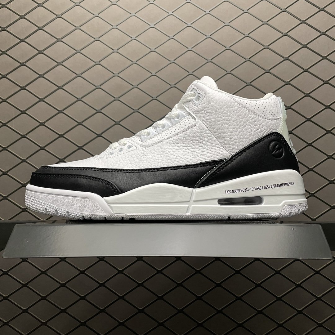 Replica Air Jordan Shoe Fragment Design x Air Jordan 3 AJ3 DA3595-100 Size 40-47