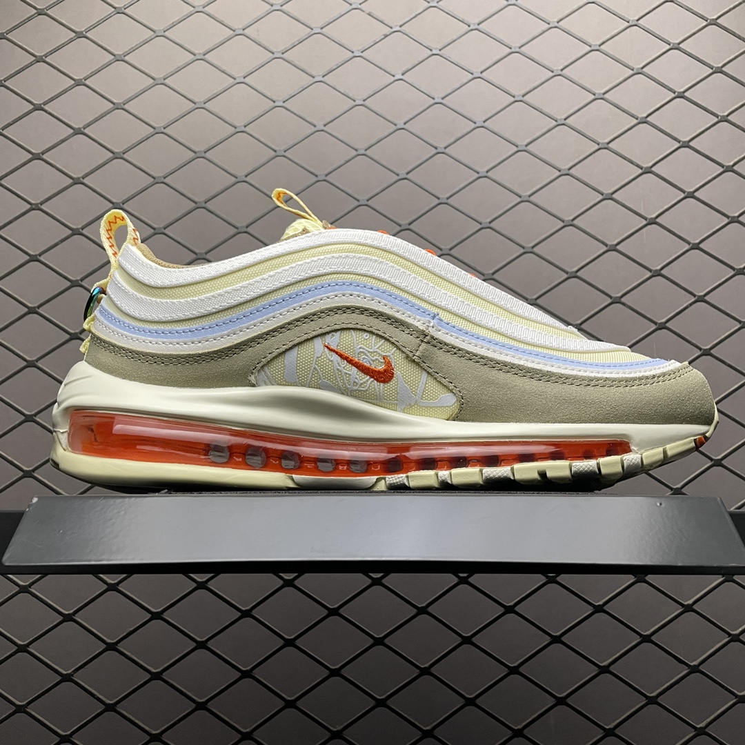 Replica Nike Air Max Shoe Nike Air Max 97  DX6037-781 SIZE 36-39-45