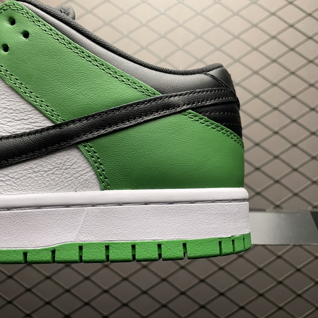 Replica Nike Dunk SB Shoe Nike SB Dunk Low Classic Green BQ6817-302 36-47.5