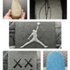 Replica Air Jordan Shoe Kaws x Air Jordan 4 AJ4 930155-001 40-47.5