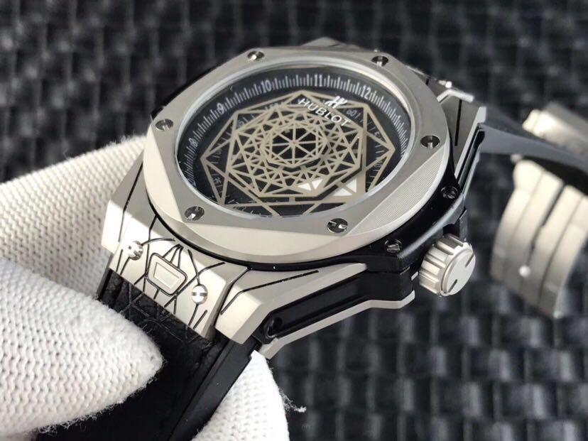 Replica Hublot 904l Stainless Steel Automatic Mechanical Watch 42MM