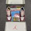 Replica Air Jordan Shoe Trophy Room x Air Jordan 1 Low OG AJ1 HV6157-100 SIZE 40-47.5