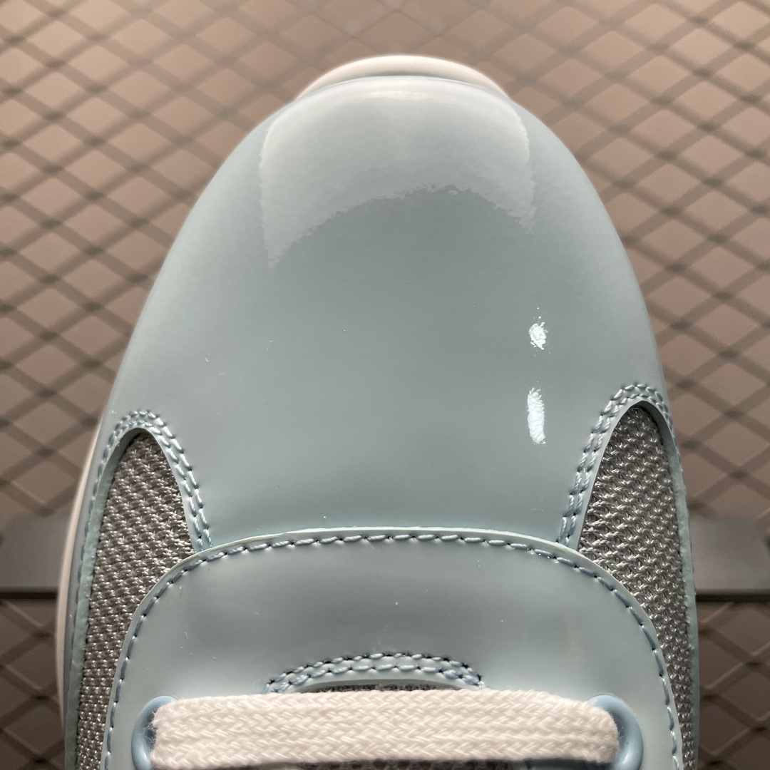 Replica Prada Shoe Prada Calzature Uomo Size 38-46 Gray