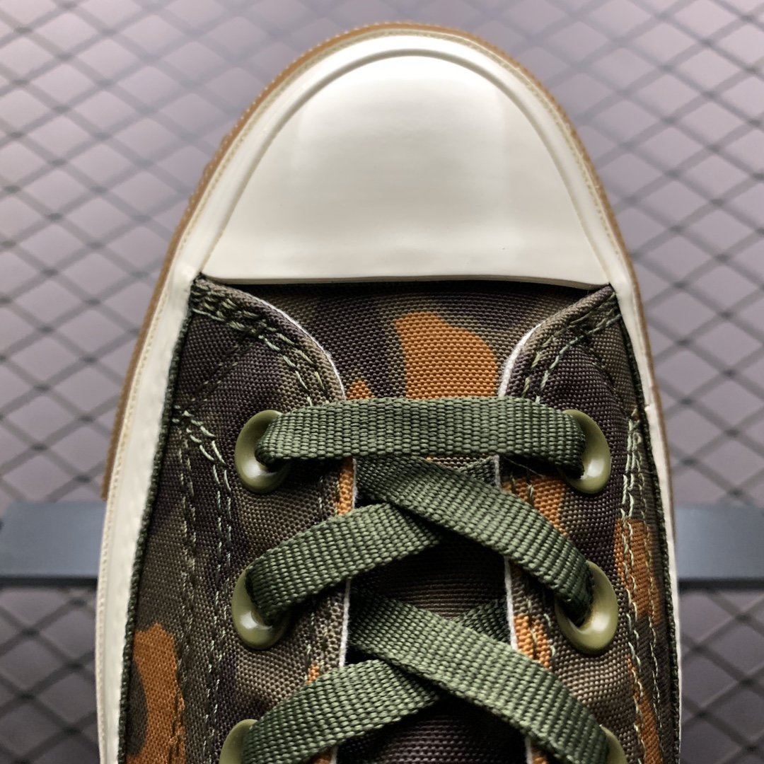 Replica Converse Shoe Converse Chuck 70 Camo Green Size 35-44