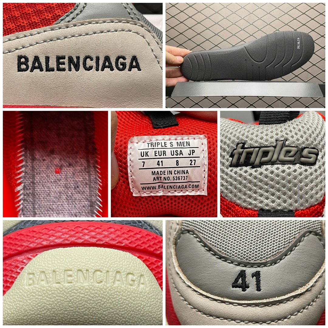 Replica Balenciaga Shoe Balenciaga Triple S Sneaker 524036 Size 35-45 160101