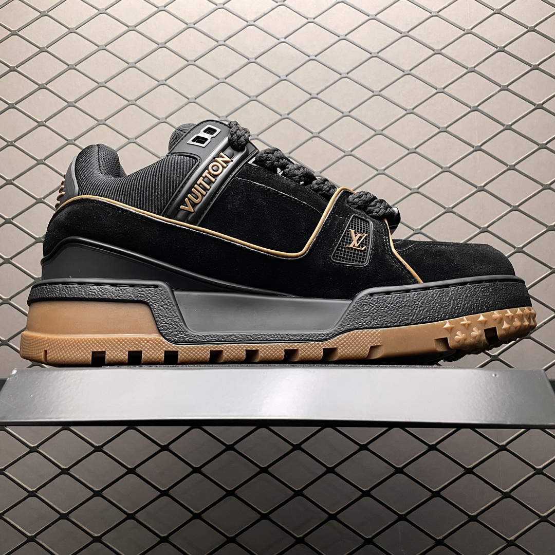 Replica Louis Vuitton Shoe Louis Vuitton LV Trainer Maxi Size 38-45