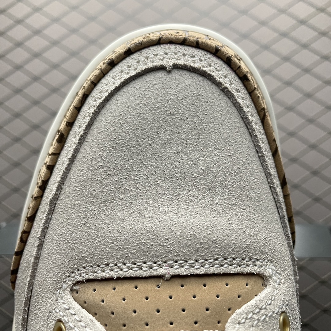 Replica Air Jordan Shoe UP Air Jordan 3 Palomino AJ3 CT8532-102 Size 40-47