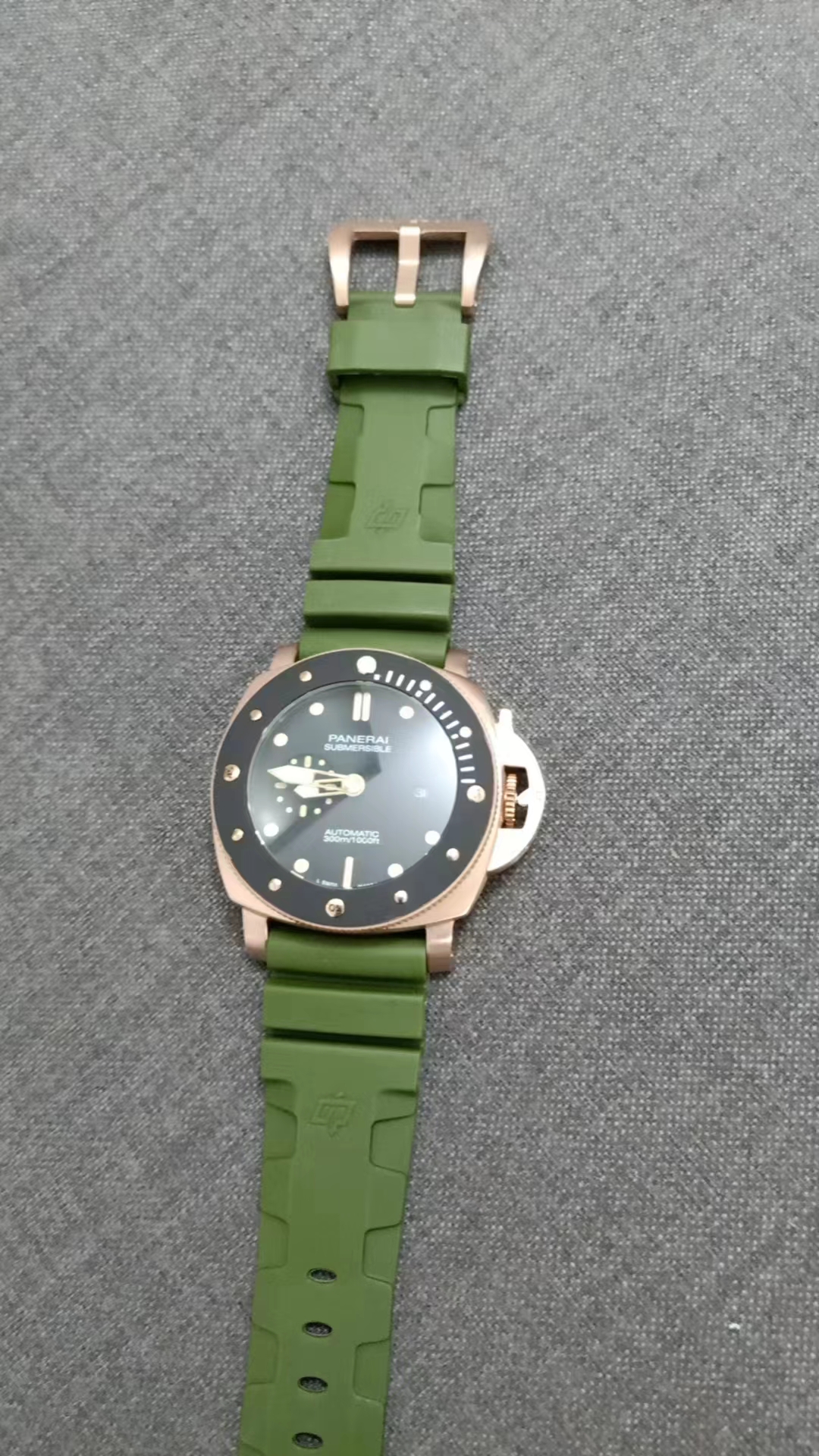 Replica Panerai 904l Stainless Steel Automatic Mechanical Watch 47MM