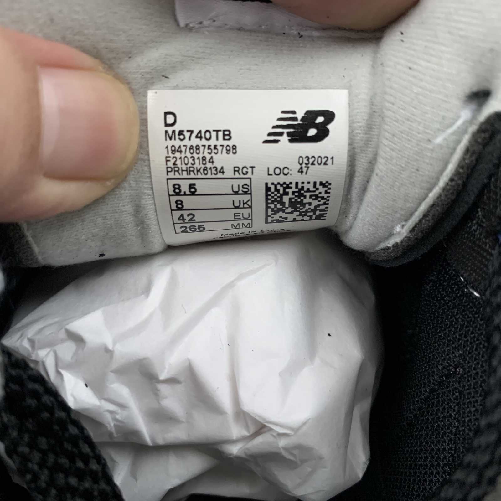 Replica New Balance Shoe New Balance NB5740  M5740TB 35.5-45