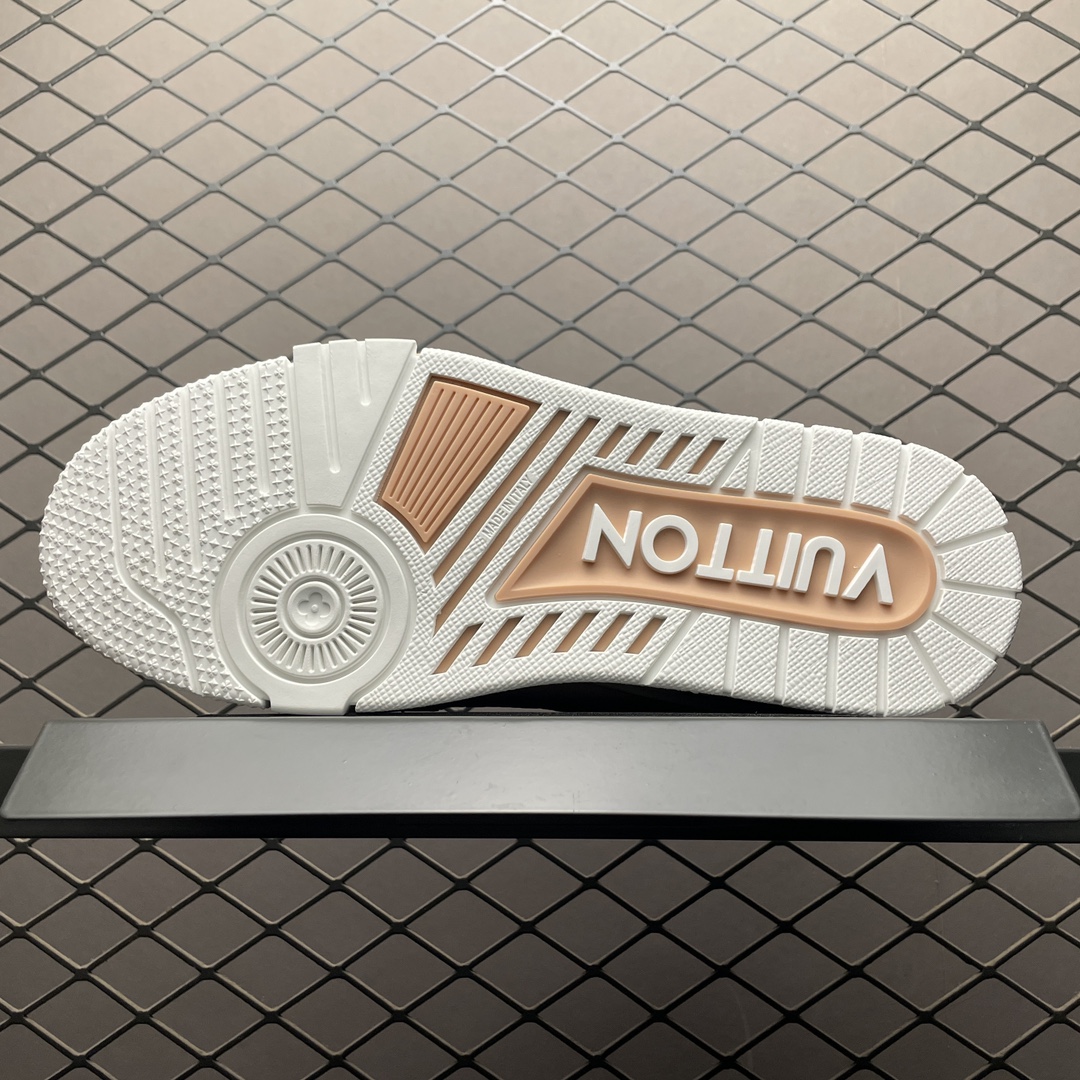 Replica Louis Vuitton Shoe  Louis Vuitton  LV Trainer  Size 35 36 37 38 39 40 81A
