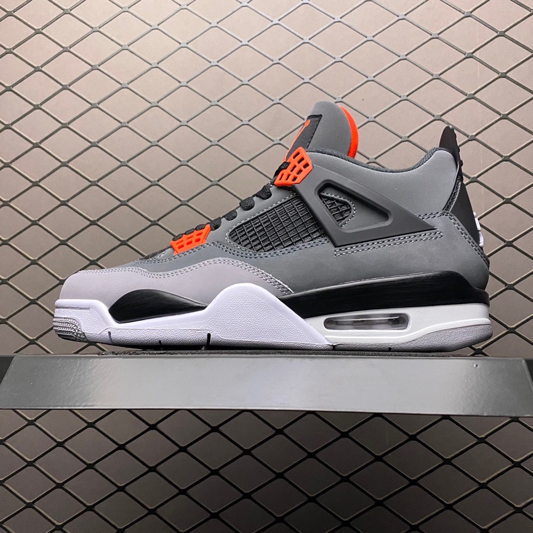 Replica Air Jordan Shoe Air Jordan 4 Retro Infrared AJ4 DH6927-061 SIZE 40-47.5