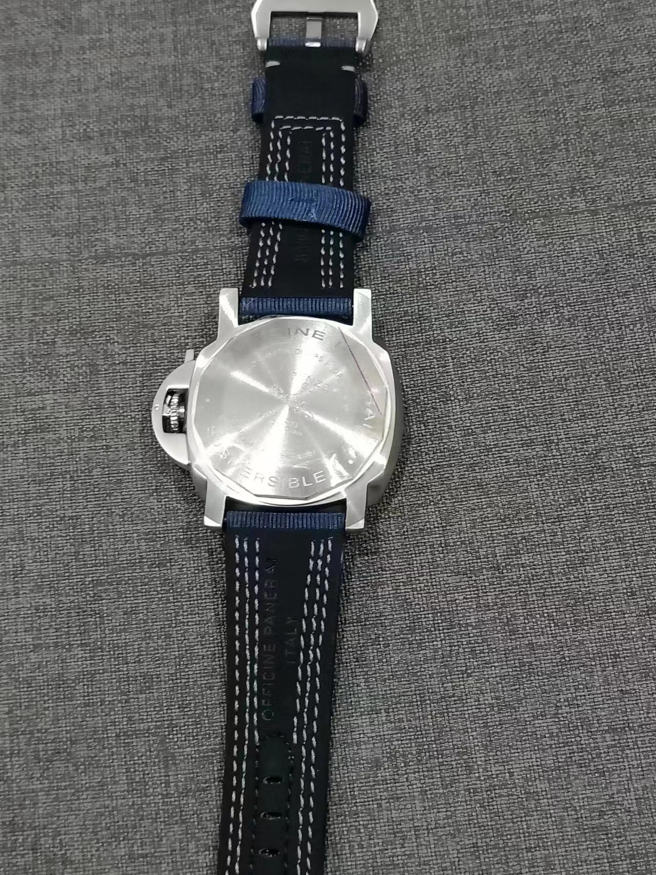 Replica Panerai 904l Stainless Steel Automatic Mechanical Watch 47MM
