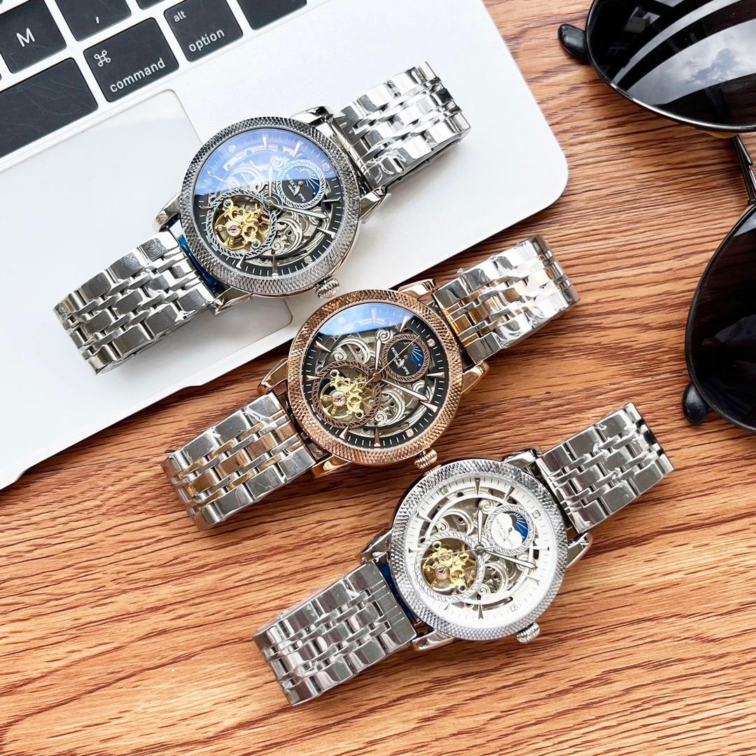 Replica Patek Philippe Tourbillon 904l Stainless Steel Automatic Mechanical Watch 43MM