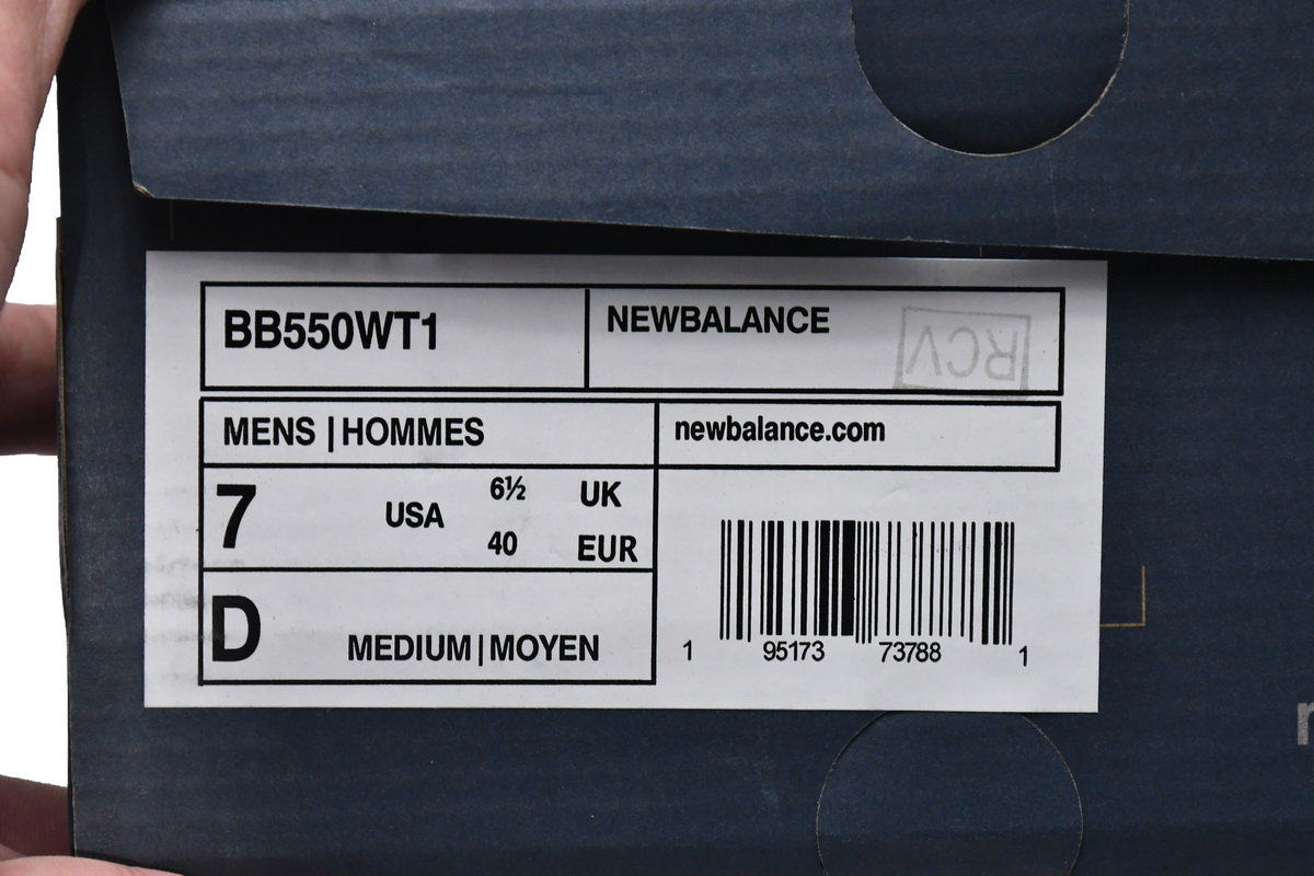 Replica New Balance Shoe New Balance 550  Premuim Pack