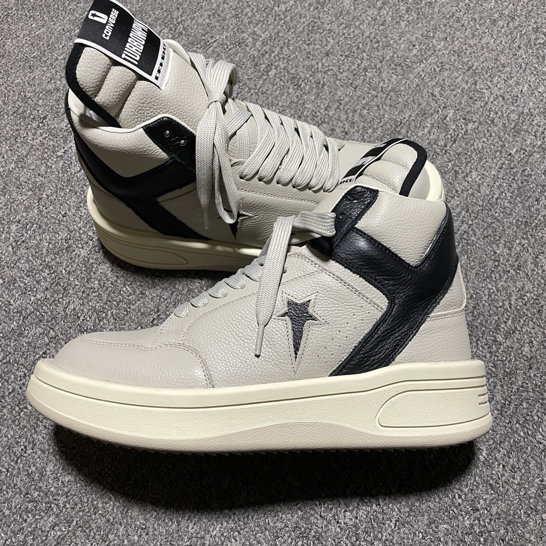 Replica Converse Shoe Converse x Rickowens x Size 36-46