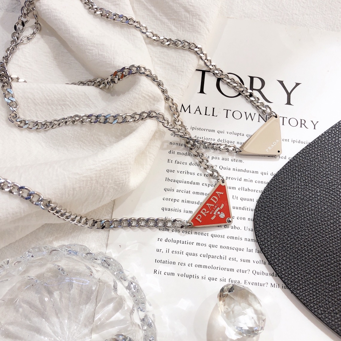 Replica PRADA Necklace