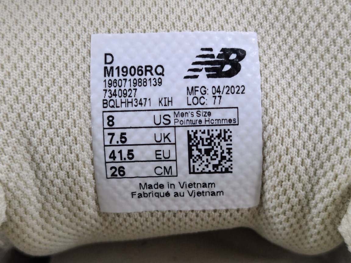Replica New Balance Shoe New Balance 1906R M1906RQ Size 36-47