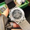 Replica Roger Dubuis 904l Stainless Steel Automatic Machine Watch 46MM