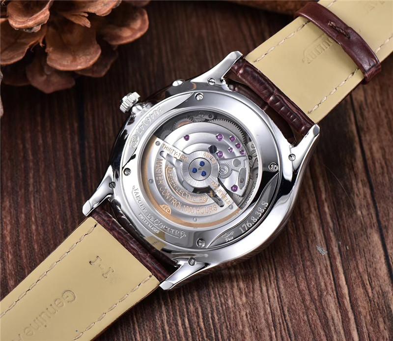 Replica Jaeger LeCoultre 904l Stainless Steel Automatic Machine Watch 44MM