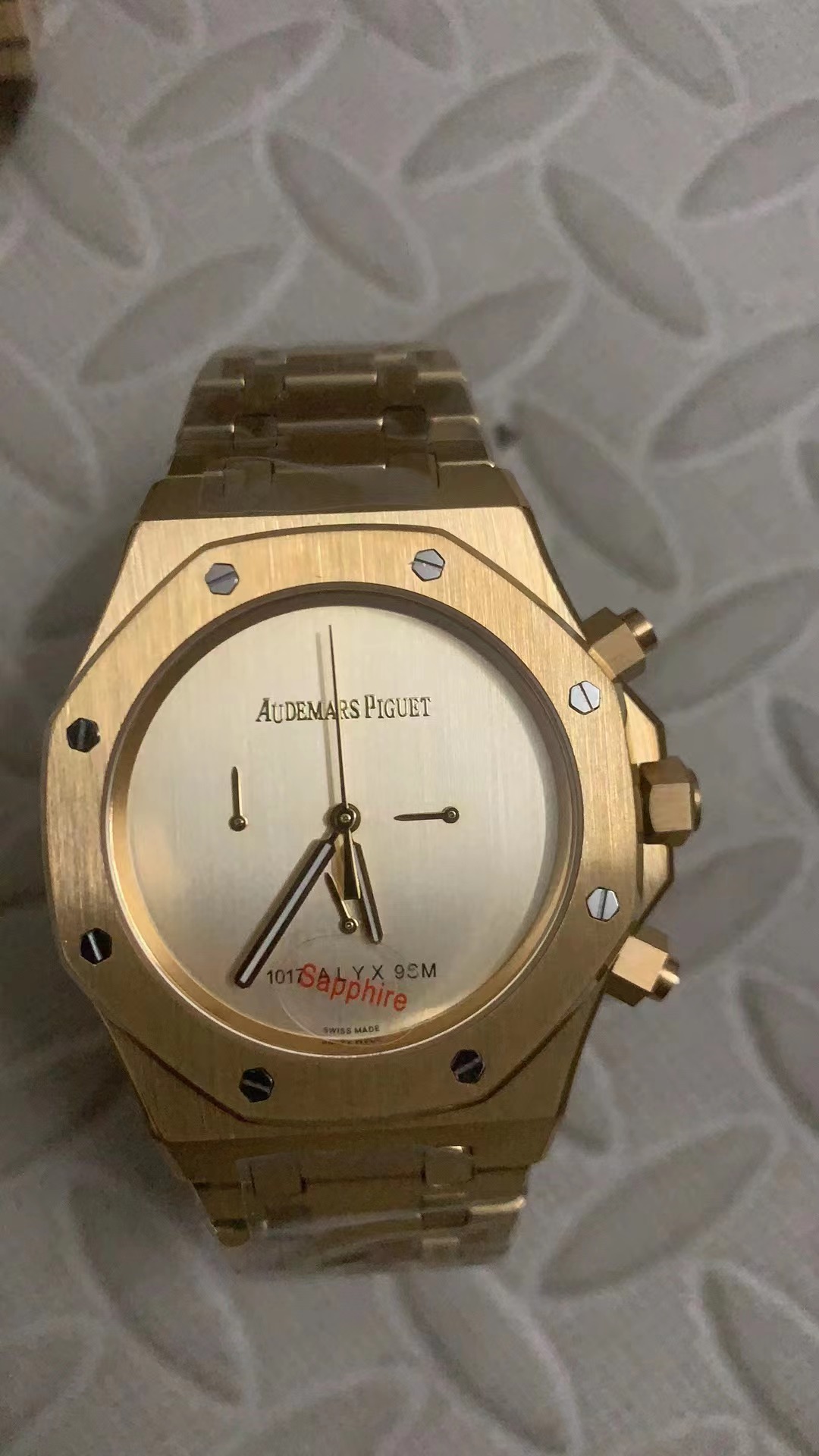 Replica Audemars Piguet Royal Oak 904l Stainless Steel Quartz Watch 42mm