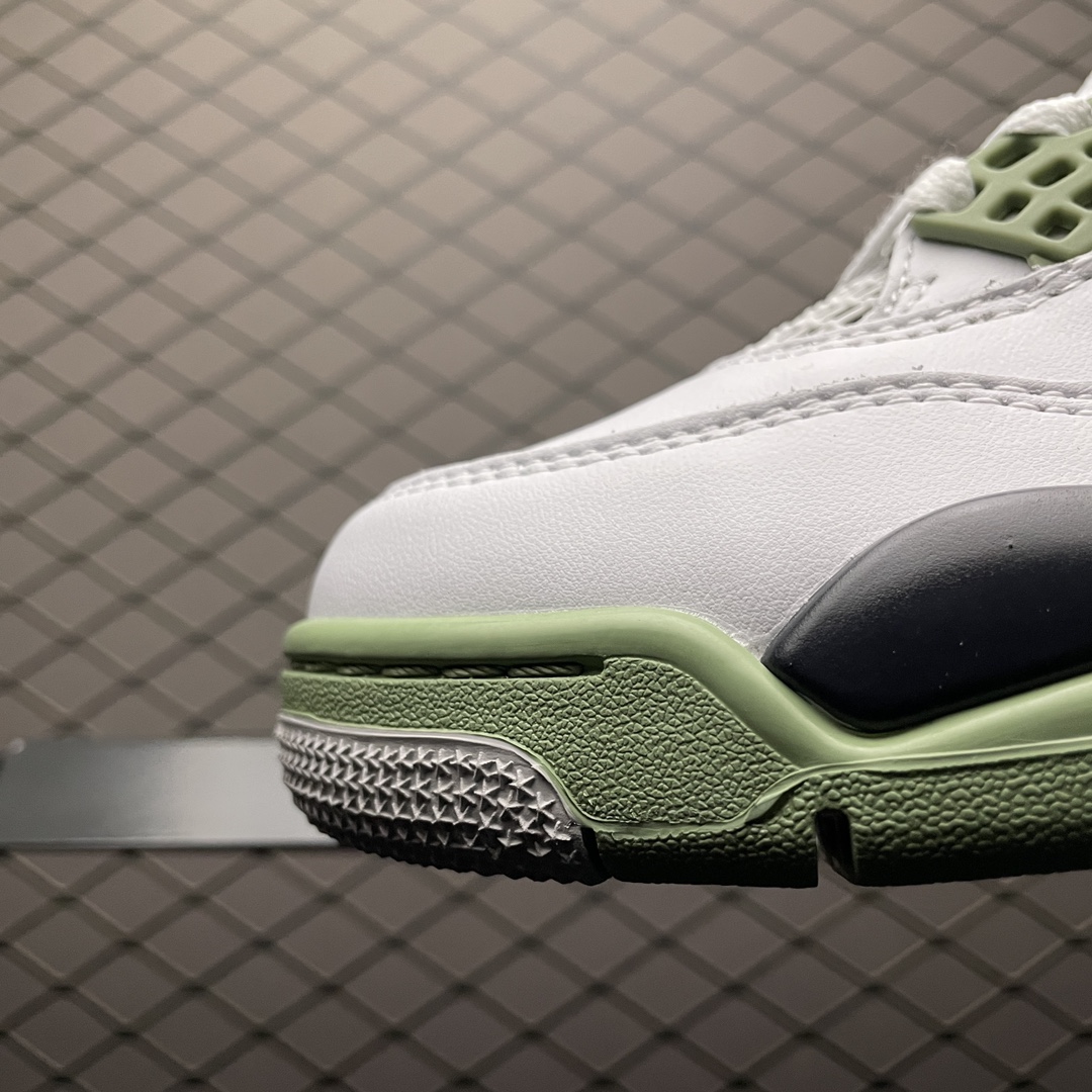 Replica Air Jordan Shoe Air Jordan 4 Oli Green AQ9129-103 Size 36-48.5
